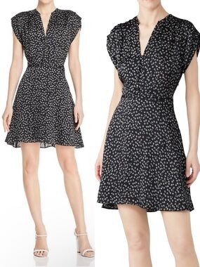Equipment Danette Floral Mini Dress - NWT
